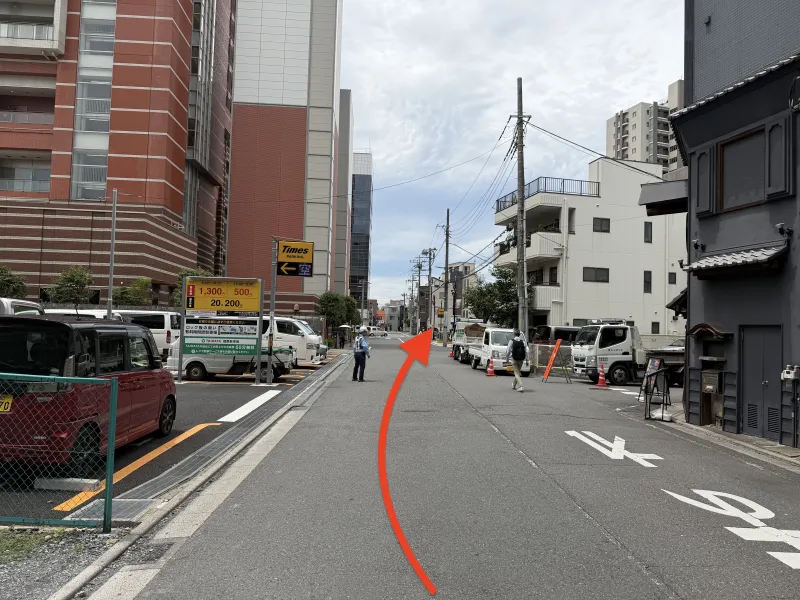 与野駅からの経路 手順9