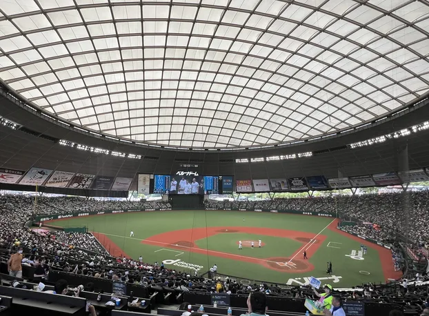 プロスポーツチーム帯同の様子