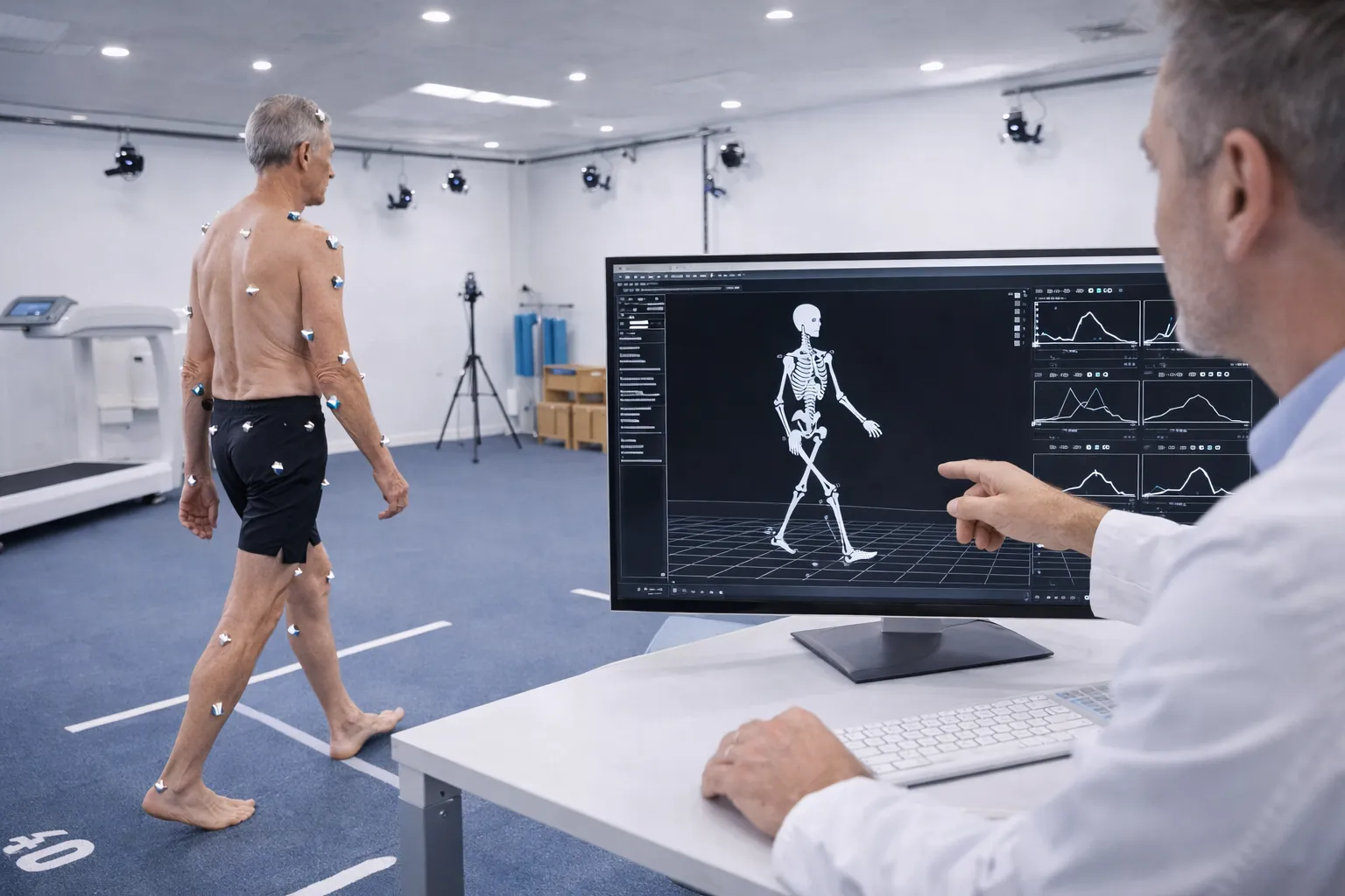 3次元動作解析装置