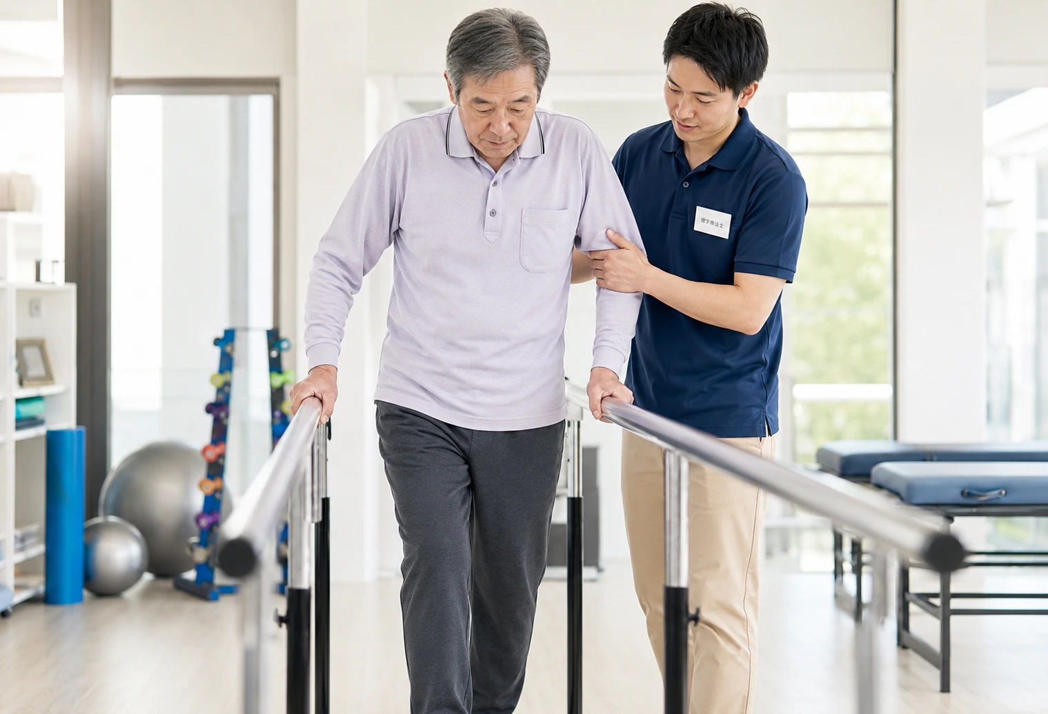 理学療法士